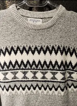 بافت یقه گرد 144