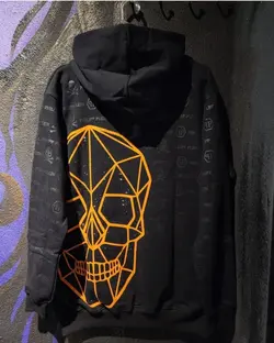 هودی اسکلتی کد 166