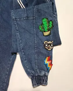 شلوار اسلش جین کد 180