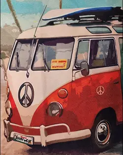 آستین حلقه ای فانتزی ون کد 189