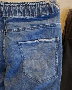 شلوار اسلش جین کد 197