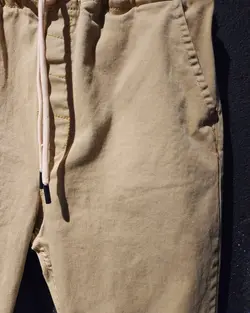 شلوار اسلش کتان کش کد 198