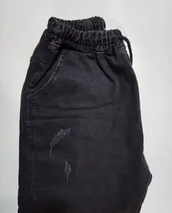 شلوار اسلش جین سایز بزرگ کد 207