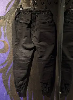 شلوار اسلش جین سایز بزرگ کد 207