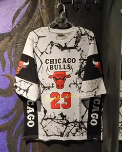 تیشرت لش شیکاگو بولز کد 215