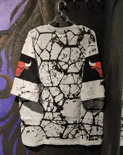 تیشرت لش شیکاگو بولز کد 215