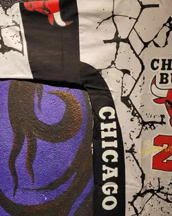 تیشرت لش شیکاگو بولز کد 215