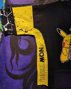 تیشرت لش پیکاچو 213