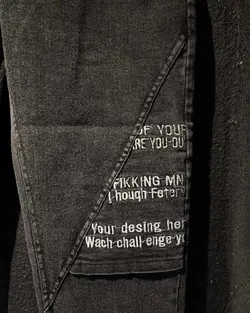 شلوار اسلش جین کد 214