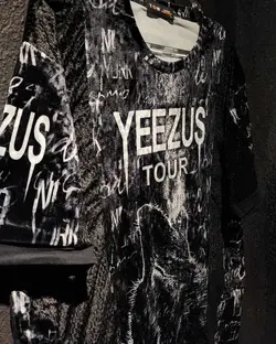 تیشرت مخمل گرگ کد 217