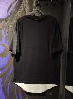 تیشرت اورسایز لانگ کد 229