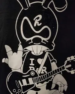 تیشرت لش طرح گیتاریست کد 233