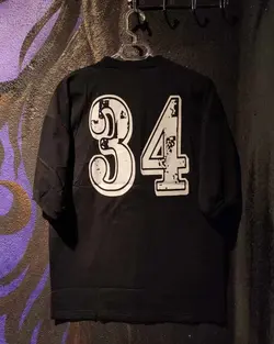 تیشرت شیکاگو بولز پشت چاپ کد 244