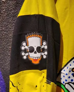 تیشرت لش استایل سیمسون کد 246