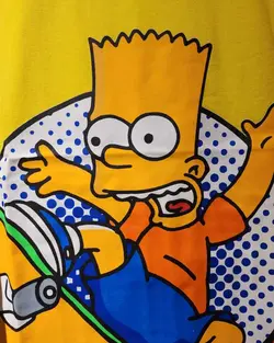 تیشرت لش استایل سیمسون کد 246