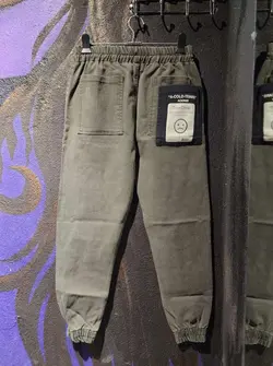 شلوار اسلش جین اسپرت سبز کد 260