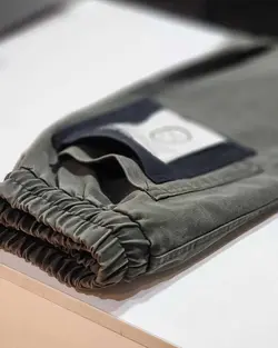 شلوار اسلش جین اسپرت سبز کد 260