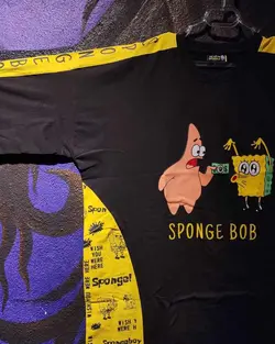 تیشرت لش باب اسفنجی کد 268