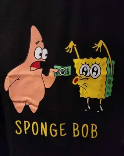 تیشرت لش باب اسفنجی کد 268