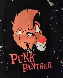 تیشرت پلنگ صورتی پشت چاپ کد 276