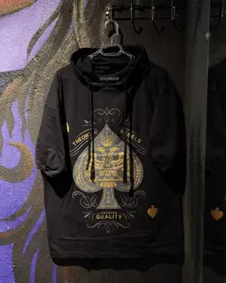 تیشرت کلاهدار آس پیک کد 282