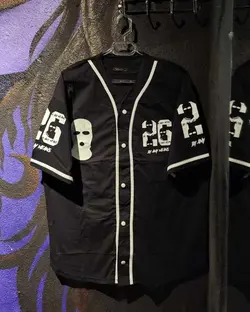 تیشرت بیسبالی جلو باز کد 280