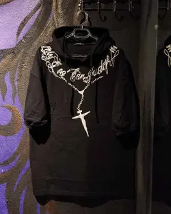 تیشرت کلاهدار صلیب کد 285