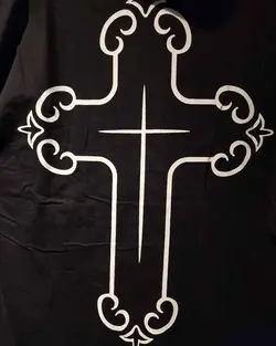 تیشرت کلاهدار صلیب کد 285