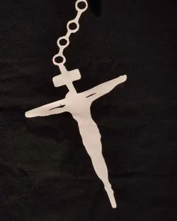 تیشرت کلاهدار صلیب کد 285