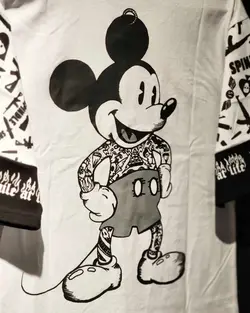 تیشرت لانگ میکی موس کد 300
