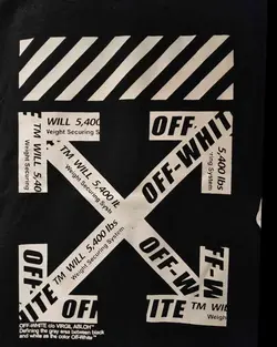 تیشرت آف وایت کد 302