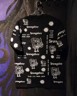 تیشرت باب اسفنجی کد 333