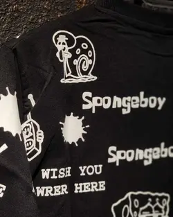 تیشرت باب اسفنجی کد 333