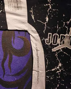 تیشرت لش طرح جردن کد 340