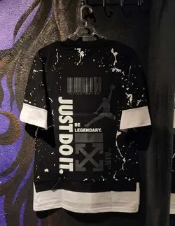 تیشرت لانگ بروکلین کد 337