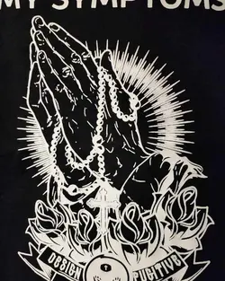 تیشرت کلاهدار صلیب کد 334