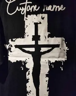 تیشرت کلاهدار صلیب کد 334