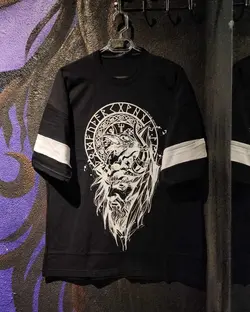 تیشرت پشت چاپ خاص کد 343