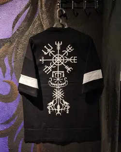 تیشرت پشت چاپ خاص کد 343