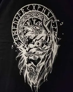 تیشرت پشت چاپ خاص کد 343