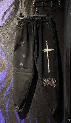 شلوار اسلش صلیب کد 365