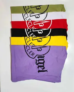 تیشرت سایز بزرگ مانکلر کد 364