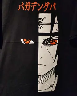 تیشرت سایز بزرگ انیمه کد 367