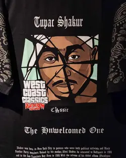 تیشرت لش توپاک کد 371