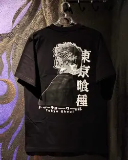 تیشرت انیمه پشت چاپ کد 379