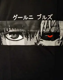 تیشرت انیمه پشت چاپ کد 379