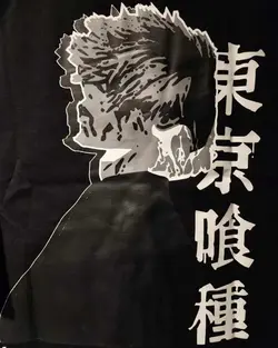 تیشرت انیمه پشت چاپ کد 379