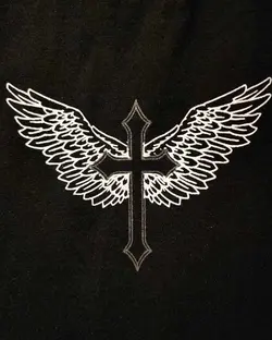 تیشرت سایز بزرگ صلیب کد 380