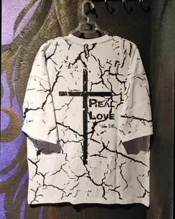 تیشرت لش صلیب کد 376