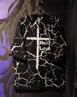 تیشرت لش صلیب کد 376